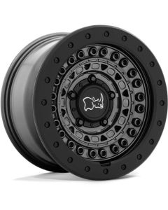 BRBCD 17X8.5 6X5.5 OD-GRN BLK-RKGRD 0MM