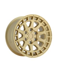 BLK RHNO BOXER GOLD 18X8.5 5X5 3.81BS