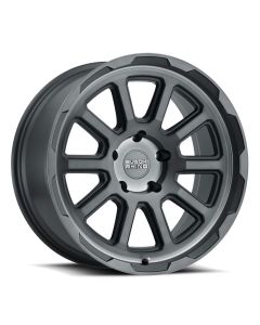 BLK RHNO CHASE GUN 20X8.5 5X4.5 5.14BS