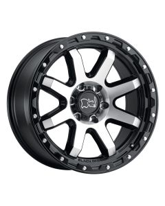 BLK RHNO COYOTE BLK/MCH 18X9 5X5 4.29BS