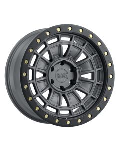 BLK RHNO DALTON GUN/BLK 17X9.5 5X5 4.78