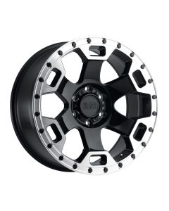 BLK RHNO GAUNTLET MCH 18X9 5X5 4.29BS