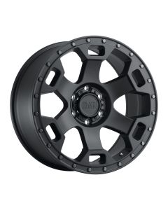 BLK RHNO GAUNTLET BLK 20X9 5X5 4.29BS
