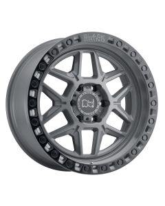 BRKLS 20X9 6X5.5 BTL-GRY-BLKLP 12MM