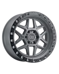 BLK RHNO KELSO GRY/BLK 20X9 5X5 4.3BS