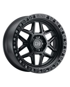 BLK RHNO KELSO BLK/BLK 18X9 5X5 5BS