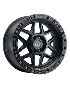 BRKLS 17X9 6X5.5 M-BLK-BLK-BLTS -12MM