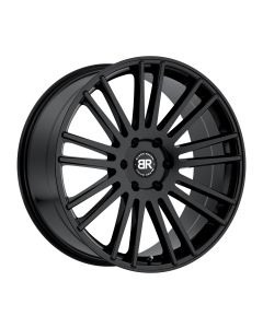 BLK RHNO KRUGER GUN 18X8.5 5X4.5 6.1BS