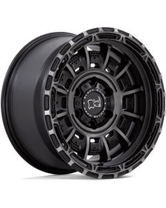 Black Rhino LEGION 20X10 -18 6X5.5 MATTE BLACK GRAY TINT