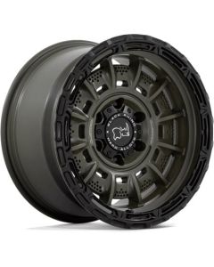 Black Rhino LEGION 20X10 -18 6X5.5 OLIVE DRAB GREEN WITH BLACK LIP