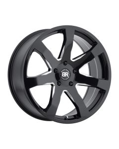 Black Rhino  Mozambique Wheel for 87-06 Jeep Wrangler YJ & TJ