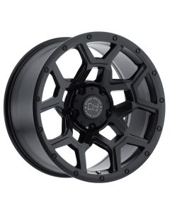 BLK RHNO OVERLAND BLK 18X8 5X4.5 5.8BS