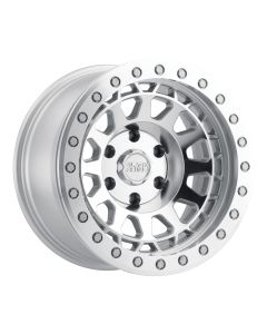 BLK RHNO PRIMM BL SIL 17X8.5 5X4.5 3.25