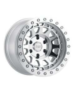 BLK RHNO PRIMM BL SIL 17X8.5 5X4.5 3.25