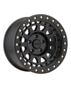 BRPRM 17X9 6X5.5 M-BLK-BLTS -12MM