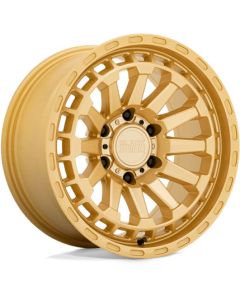 BRRAD 17X8.5 6X5.5 GOLD 0MM