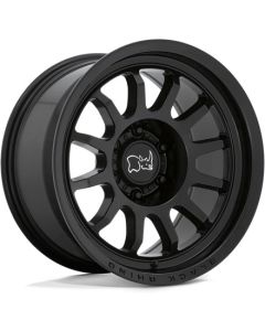 Black Rhino RAPID 17X8.5 0 6X5.5 MATTE BLACK