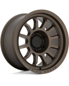 Black Rhino RAPID 17X8.5 0 6X5.5 MATTE BRONZE