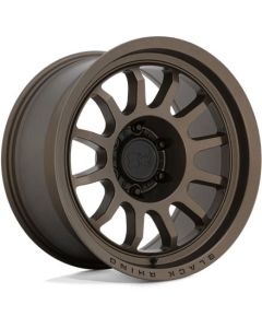 Black Rhino RAPID 17X9.5 -18 6X5.5 MATTE BRONZE