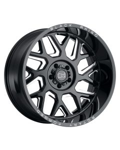 Black Rhino  Reaper Wheel for 07-20 Jeep Wrangler JL, JK & Gladiator JT