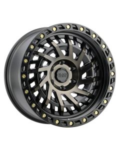 BR SHREDDER 20X9.5 5X5 4.54BS BLK/MCHN