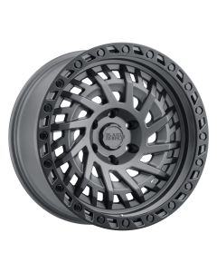 BR SHREDDER 18X9.5 5X5 5.25BS GUN/BLK