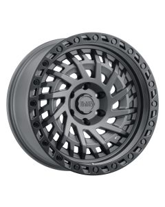 BR SHREDDER 18X9.5 5X5 4.54BS GUN/BLK