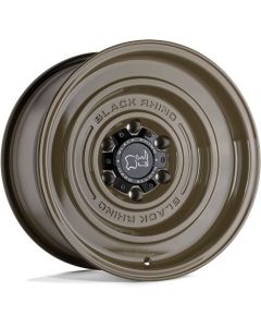 Black Rhino Hard Alloys  Solid Wheel with 6x5.5" Bolt Pattern in 17x9 Size & 4.78in Backspace for 21-26 Ford Bronco