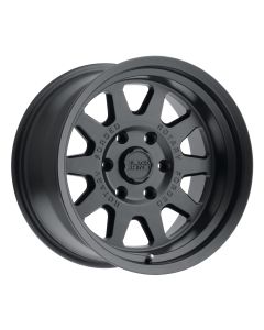 Black Rhino STADIUM 17X9.5 -18 6X5.5 MATTE BLACK