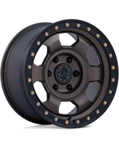 Black Rhino Hard Alloys  Trooper Wheel for 21-26 Ford Bronco