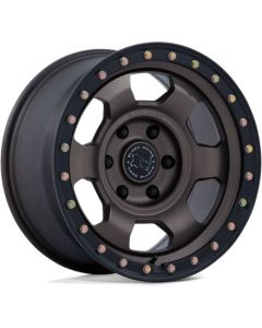 Black Rhino Hard Alloys  Trooper Wheel for 21-26 Ford Bronco
