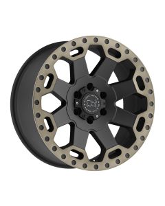 Black Rhino  Warlord Wheel for 87-06 Jeep Wrangler YJ & TJ