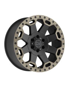 Black Rhino Hard Alloys  Warlord Wheel for 21-26 Ford Bronco