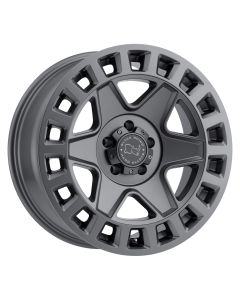 BLK RHNO YORK GUN 17X8 5X4.5 5.8BS