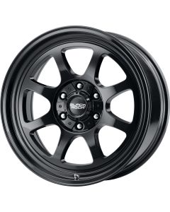 Black Rock  Series 930 Alloy Wheel in Gloss Black for 07-26 Jeep Wrangler JK, JL & Gladiator JT
