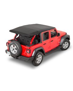 6QP25FX9AB - MOPAR REPLACEMENT DECK BLK TWILL JLU