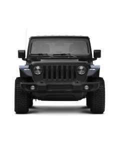 Black Horse Offroad TIFR20G Front & Rear Tubular Fender Flares w/Inner Fender Flare Liners for 20-22 Jeep Gladiator JT