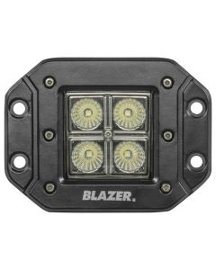Blazer International 195C3073KFM 3" LED Flush Mount Light - Flood Beam 