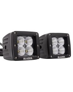 Blazer International 195CWL51222 2" LED Cube Kit with Remote 