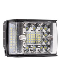 3-1/2" x 2-1/2" LED Wide View Work Light