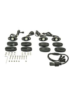Blazer International CWL515 LED White Rock Lights - 4 Pack 