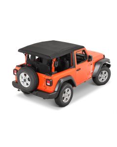 Mopar Replacement Sunrider Soft Top Deck for 18-19 Jeep Wrangler JL 2 Door