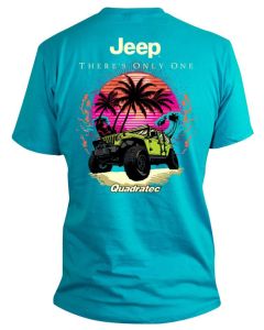 Quadratec  Jeep Wild Beach T-Shirt 