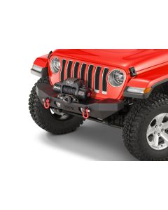 Body Armor JL-19532 Front Mid Width Winch Bumper for 18-21 Jeep Wrangler JL & Gladiator JT