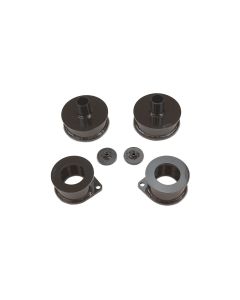 BODY ARMOR 2.5IN LEVEL KIT FRT/RR JK