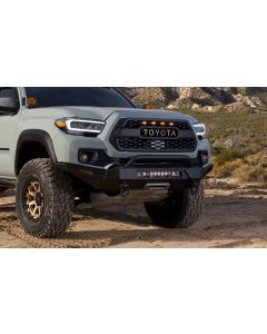 2016-2023 Toyota Tacoma Hiline Front Winch Bumper - TC-19339 with Side Wings