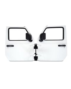 Body Armor 5145 Door Storage Bar for 97-21 Jeep Wrangler TJ, JK, JL, & Gladiator JT