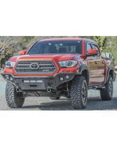 Body Armor TC-19337 Desert Series Front Winch Bumper 16-23 Toyota Tacoma