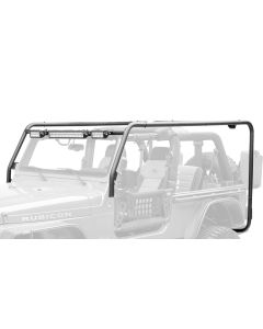 Body Armor JK-7101 Gen 2 Cargo Roof Rack for 07-18 Jeep Wrangler JK 2-Door