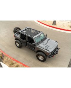 Body Armor 91001 Mesh Top for 21-26 Ford Bronco 4-Door 